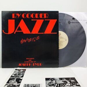 Ry Cooder Jazz Vinyl Record BSK 3197 1978 Album Warner Bros. (Ragtime/Jazz)